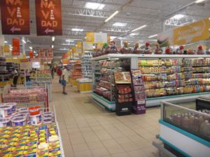 Sirena Supermarket in POP